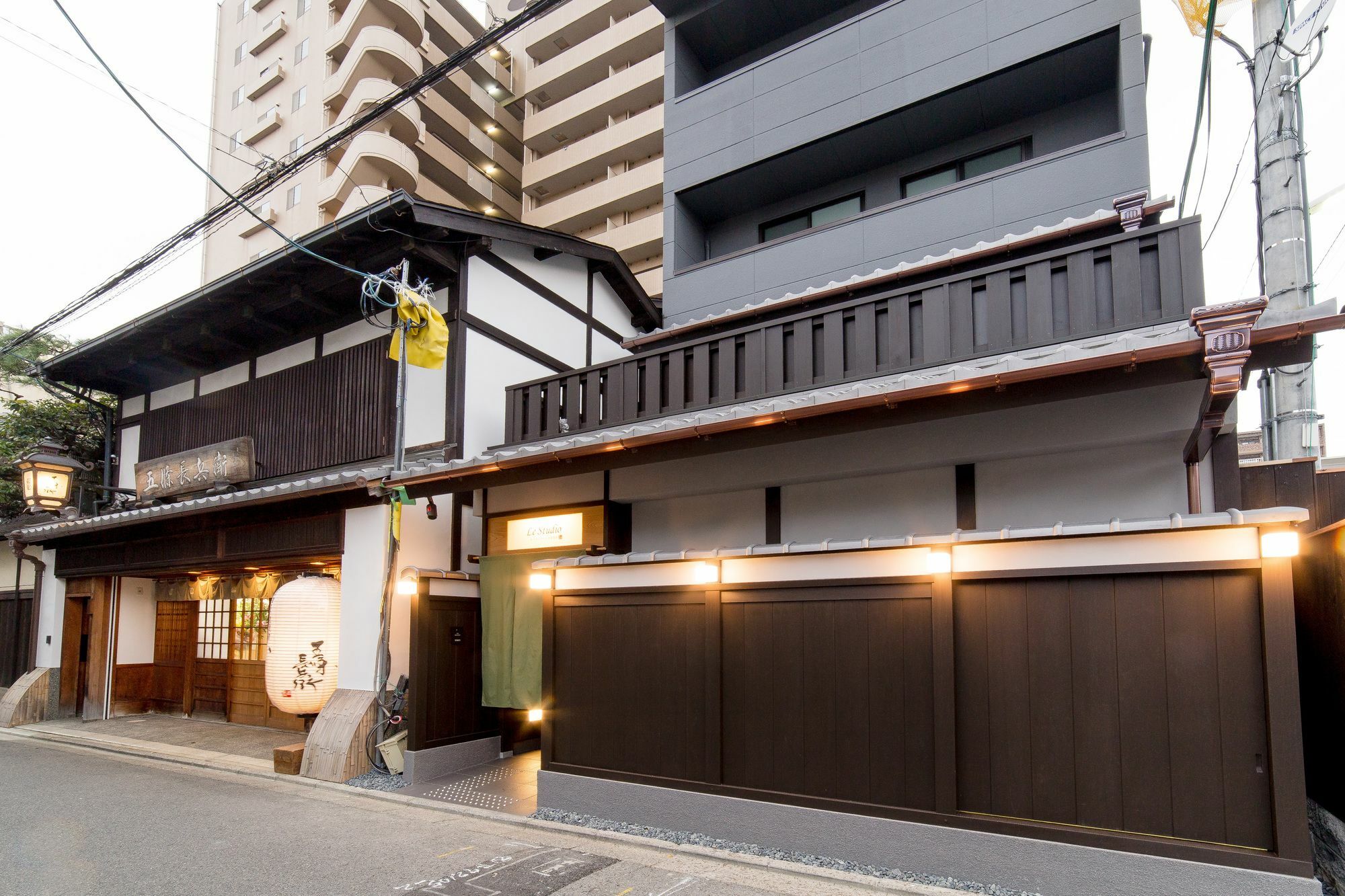 京都高仓一室公寓 外观 照片